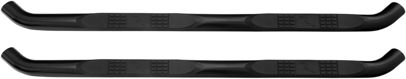 imageRAMPAGE PRODUCTS 3quot Round Bent Nerf Bars for Jeep Wrangler JL  Pair NoSlip Polyester Step Pads Steel Textured Black  8854  Fits 20182025 Jeep Wrangler JLU RubiconSaharaSport SSport 4Door