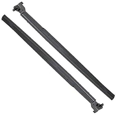 imageRAMPAGE PRODUCTS Rampage Windshield Upright Door Surround Attachment  Black Pair  69998  Fits 1987  1995 Jeep Wrangler YJ