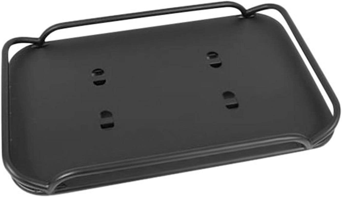 imageRAMPAGE PRODUCTS Rear FoldUp Storage Rack for Jeep Wrangler JK  Black Powdercoat Interior Mount FoldUp wRear Seat Removed  86624  Fits 20072018 Jeep Wrangler JK 2Door