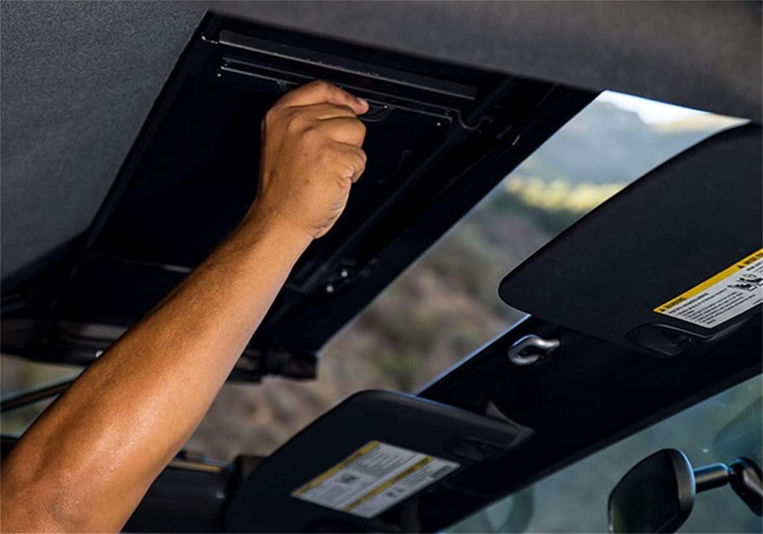 imageRAMPAGE PRODUCTS TrailView Soft Top for Jeep Wrangler JK  Tonneau Style Rear Cover Sail Cloth Black Diamond  990235  Fits 20072018 Jeep Wrangler JK 2Door