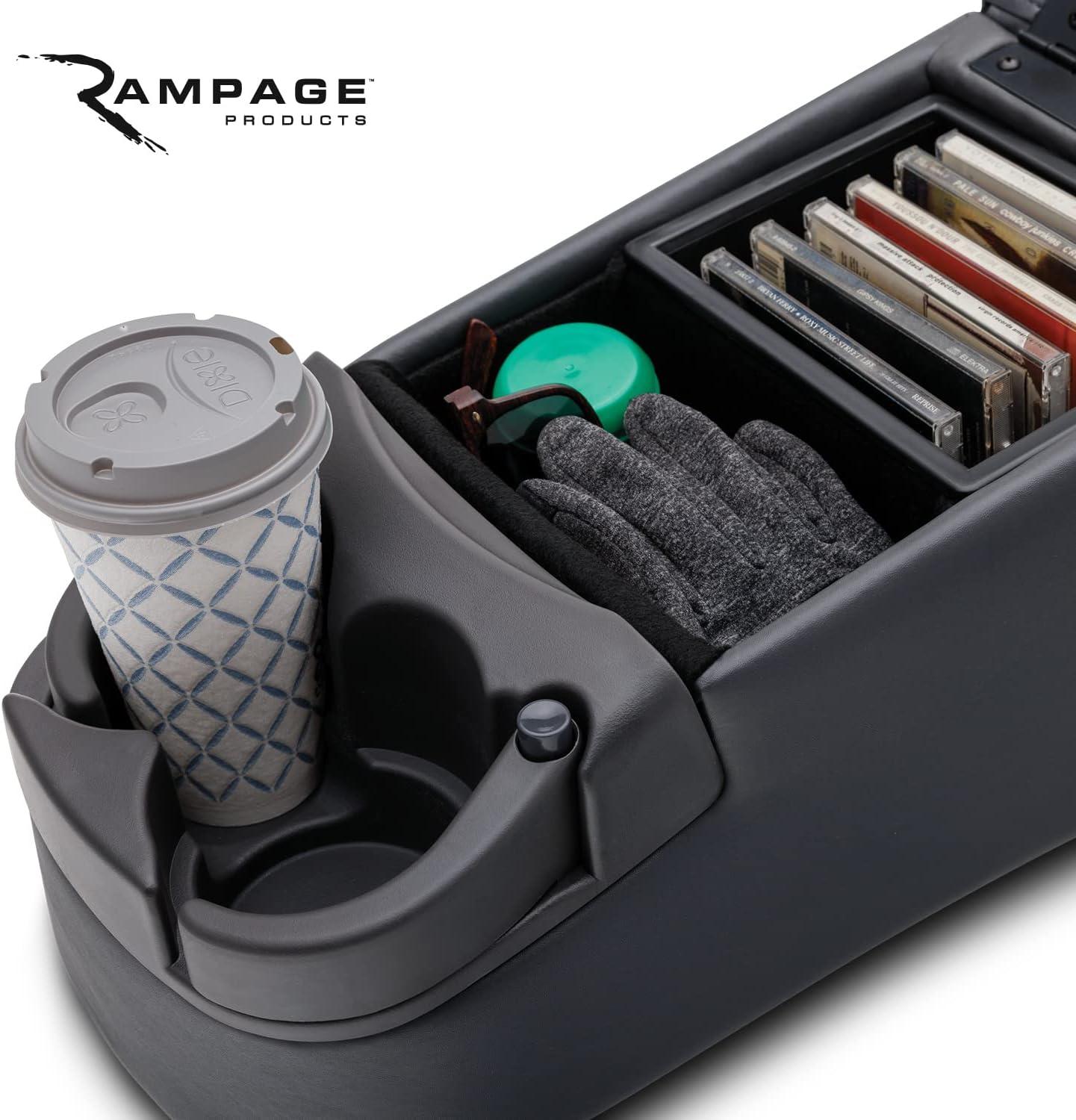 imageRAMPAGE PRODUCTS Universal Truck Bench Console  Charcoal  39223