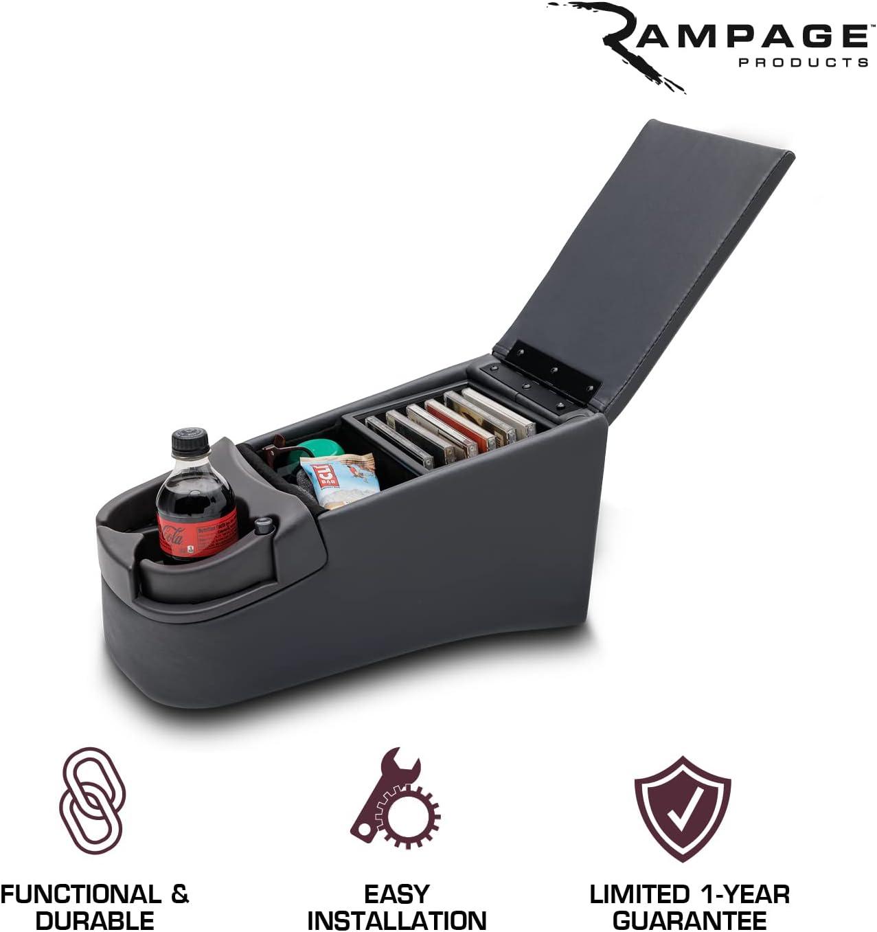 imageRAMPAGE PRODUCTS Universal Truck Bench Console  Charcoal  39223