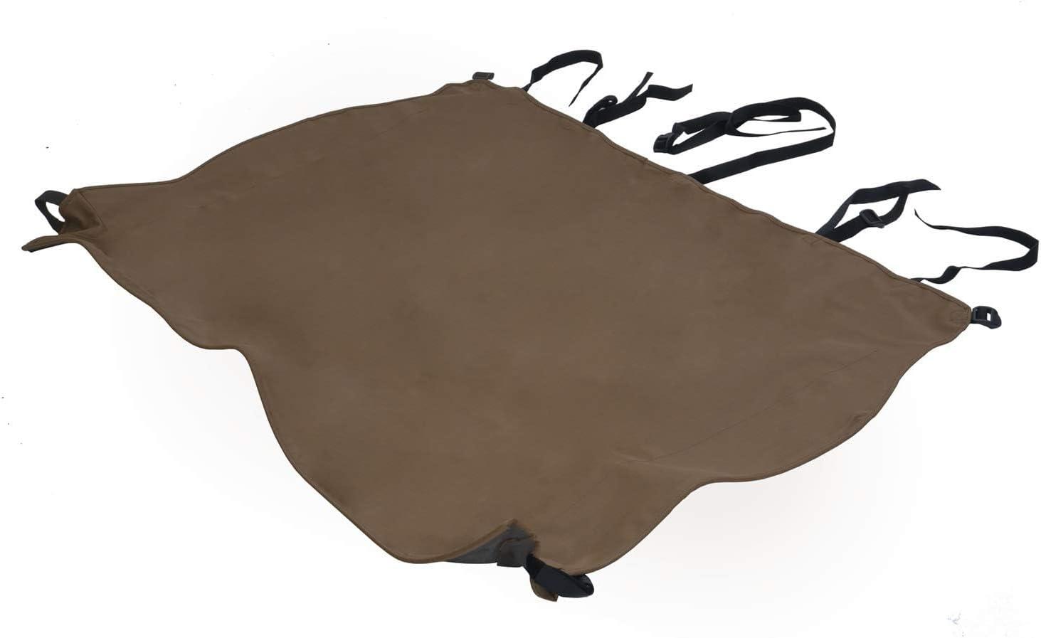 imageRampage California Brief Soft Top  Vinyl Spice Denim  93317  Fits 1997  2006 Jeep Wrangler TJ