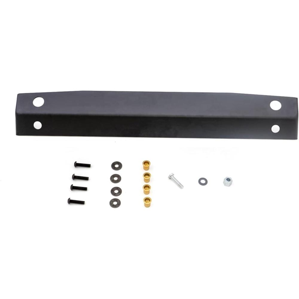 imageRAMPAGE PRODUCTS Front Skid Plate for Jeep Wrangler JL  Black Steel  7688  Fits 20182025 Jeep Wrangler JL