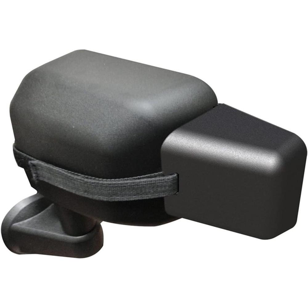 imageRAMPAGE PRODUCTS Towing Mirror Extensions for Jeep Wrangler JK  Black Pair  8605  Fits 20072018 Jeep Wrangler JK 2Door