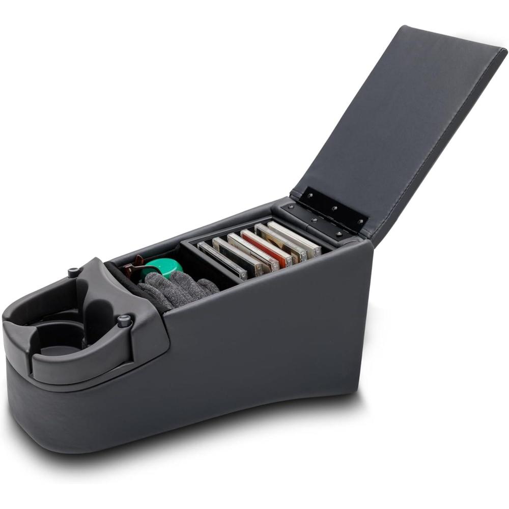 imageRAMPAGE PRODUCTS Universal Truck Bench Console  Charcoal  39223