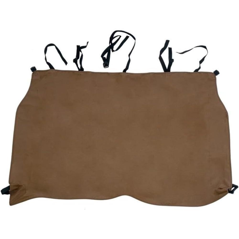 imageRampage California Brief Soft Top  Vinyl Spice Denim  93317  Fits 1997  2006 Jeep Wrangler TJ