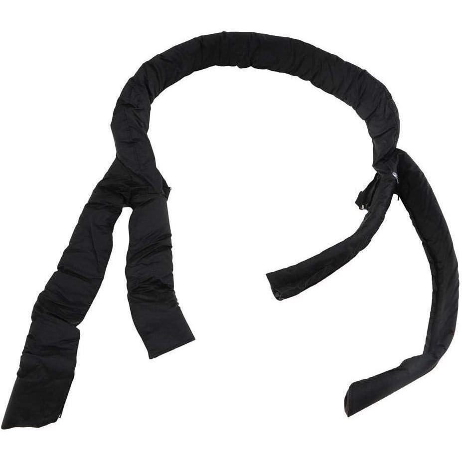 imageRampage Products Roll Bar Pad ampamp Cover Kit for Jeep WranglerCJ  Black Denim Vinyl  768715  Fits 19871991 Jeep Wrangler YJ