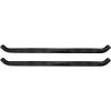 imageRAMPAGE PRODUCTS 3quot Round Bent Nerf Bars for Jeep Wrangler JL  Pair NoSlip Polyester Step Pads Steel Textured Black  8854  Fits 20182025 Jeep Wrangler JLU RubiconSaharaSport SSport 4Door