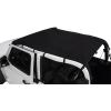 imageRAMPAGE PRODUCTS California Brief Soft Top for Jeep Wrangler JL  Extended OE Style Sail Cloth Black  91435  Fits 20182025 Jeep Wrangler JL 2Door