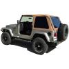 imageRAMPAGE PRODUCTS Complete Soft Top for Jeep Wrangler TJ  Tinted Windows Includes Frame ampamp Hardware Vinyl Spice Denim  68817  Fits 19972006 Jeep Wrangler TJ with Full Steel DoorsSoft Top