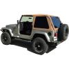 imageRAMPAGE PRODUCTS Complete Soft Top for Jeep Wrangler TJ  Tinted Windows Includes Frame ampamp Hardware Vinyl Spice Denim  68817  Fits 19972006 Jeep Wrangler TJ with Full Steel DoorsSoft Top