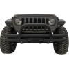 imageRAMPAGE PRODUCTS Double Tube Front Bumper for Jeep Wrangler JKJL  Hoop Steel Black  86620  Fits 20182025 Wrangler JLJLU  20072018 Wrangler JKJKU  20202025 Jeep Gladiator JT
