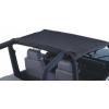 imageRAMPAGE PRODUCTS Rampage California Brief Soft Top  Vinyl Black  90601  Fits 1976  1983 Jeep CJ5
