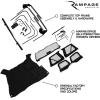 imageRAMPAGE PRODUCTS Rampage Complete Soft Top  Vinyl Grey Denim with Tinted Windows includes Frame ampamp Hardware  68211  Fits 1987  1995 Jeep Wrangler YJ with Soft Upper DoorsGrey Denim