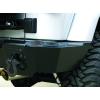 imageRAMPAGE PRODUCTS Rampage Rear Recovery Bumper with Receiver  Steel Textured Black  88605  Fits 2007  2018 Jeep Wrangler JK
