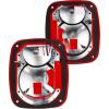 imageRAMPAGE PRODUCTS Rampage Taillight Conversion Kit wEuro Lenses  Pair Brite Color  5307  Fits 1976  2006 Jeep CJ Wrangler YJ LJ ampamp TJ