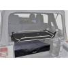 imageRAMPAGE PRODUCTS Rear FoldUp Storage Rack for Jeep Wrangler JK  Black Powdercoat Interior Mount FoldUp  86623  Fits 20072018 Jeep Wrangler JKJKU