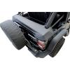 imageRAMPAGE PRODUCTS Soft Top Storage Boot for Factory and Replacement Soft Tops  Black Diamond Vinyl  960435  Fits 20072018 Jeep Wrangler JKU 4Door