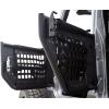 imageRAMPAGE PRODUCTS Trail Doors for Jeep Wrangler JK  4Piece Set Removable Mesh Net Steel Black  7684  Fits 20072018 Jeep Wrangler JKU 4Door2Door