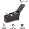 imageRAMPAGE PRODUCTS Universal Truck Bench Console  Charcoal  39223