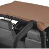 imageRampage California Brief Soft Top  Vinyl Spice Denim  93317  Fits 1997  2006 Jeep Wrangler TJ