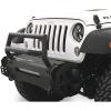 imageRampage Products 99509 BLACK Trail Ram Modular Front Bumper for 20072018 Jeep JK WranglerFront