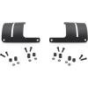 imageRAMPAGE PRODUCTS Cowl Light Bracket for Jeep Wrangler JL  Pair Steel Black  7690  Fits 20182025 Jeep Wrangler JL  20202025 Jeep Gladiator JT