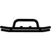 imageRAMPAGE PRODUCTS Double Tube Front Bumper for Jeep Wrangler JKJL  Hoop Steel Black  86620  Fits 20182025 Wrangler JLJLU  20072018 Wrangler JKJKU  20202025 Jeep Gladiator JT