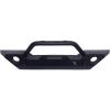 imageRAMPAGE PRODUCTS Front Rock Rage Bumper for Jeep Wrangler JK  Winch Plate Steel Textured Black  99306  Fits 20182025 Jeep Wrangler JLJLU  20072018 Wrangler JKJKU  20202025 Gladiator JT