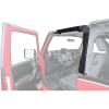 imageRAMPAGE PRODUCTS Rampage Door Surround Kit  Black  61099  Fits 2007  2018 Jeep Wrangler JK 2Door