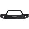 imageRAMPAGE PRODUCTS Rampage TrailGuard Front Bumper with Builtin Winch Plate  Steel Black  99510  Fits 20072018 Jeep Wrangler JK