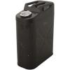 imageRAMPAGE PRODUCTS Trail Fuel Storage Can  5 Gallon Capacity Steel Black  86635  Universal Fit