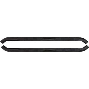 imageRAMPAGE PRODUCTS 3quot Round Bent Nerf Bars for Jeep Wrangler JL  Pair NoSlip Polyester Step Pads Steel Textured Black  8854  Fits 20182025 Jeep Wrangler JLU RubiconSaharaSport SSport 4Door