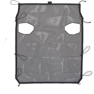 imageRAMPAGE PRODUCTS California Brief Soft Top for Jeep Wrangler JL  Black Mesh  91817  Fits 20182025 Jeep Wrangler JL 2Door