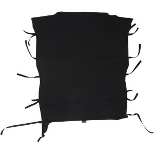 imageRAMPAGE PRODUCTS California Brief Soft Top for Jeep Wrangler JL  Extended OE Style Sail Cloth Black  91435  Fits 20182025 Jeep Wrangler JL 2Door