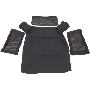 imageRAMPAGE PRODUCTS Rampage Factory Replacement Soft Top  Sail Cloth Black Diamond Color with Tinted Windows  919935  Fits 2011  2018 Jeep Wrangler JK 2Door