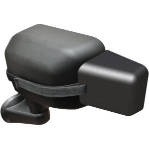 imageRAMPAGE PRODUCTS Towing Mirror Extensions for Jeep Wrangler JK  Black Pair  8605  Fits 20072018 Jeep Wrangler JK 2Door