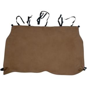 imageRampage California Brief Soft Top  Vinyl Spice Denim  93317  Fits 1997  2006 Jeep Wrangler TJ