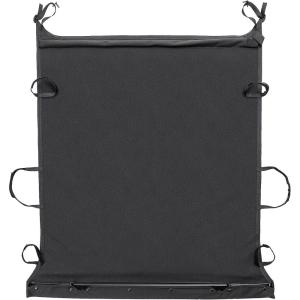 imageRampage Combo BriefExtended Topper with Zip Out Rear Section  Vinyl Black Diamond Color  94935  Fits 2007  2018 Jeep Wrangler Unlimited 4Door