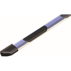 imageRampage Products Xtremeline Side Bars Universal Fit  Pair 70quot Length Stainless Steel Polished  14170  Universal Fit