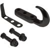 imageRampage Products Tow Hook Kit for Jeep WranglerCJ  Black Steel  7605  Fits 19451949 Jeep CJ2A  19541983 Jeep CJ5  19761986 Jeep CJ7  19421945 Willys  19871995 Wrangler YJ