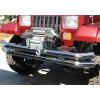 imageRAMPAGE PRODUCTS Rampage FrontRear Tube Bumper  Stainless Steel  8449  Fits 1976  2006 Jeep CJ Wrangler YJ amp TJ