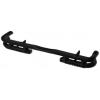 imageRAMPAGE PRODUCTS Rear Double Tubular Bumper for Jeep Wrangler JL  Black Steel  8822  Fits 20182025 Jeep Wrangler JLJLU