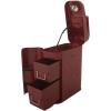 imageRAMPAGE PRODUCTS Trail Can Storage Box  Red Fits 5Gallon Metal Gas Can Mounts  86622  Universal Fit