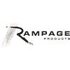 imageRAMPAGE PRODUCTS Rampage OnePiece 3D Grille  Steel Gloss Black Powder Coat  86512  Fits 2007  2018 Jeep Wrangler JK