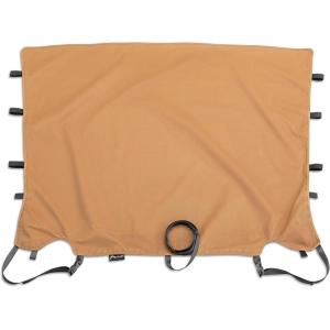 imageRAMPAGE PRODUCTS California Brief Soft Top for Jeep Wrangler YJ  Black Denim Vinyl  92815  Fits 19921995 Jeep Wrangler YJSpice Denim