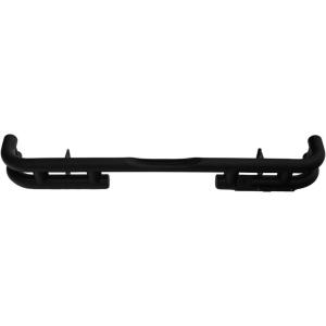 imageRAMPAGE PRODUCTS Rear Double Tubular Bumper for Jeep Wrangler JL  Black Steel  8822  Fits 20182025 Jeep Wrangler JLJLU