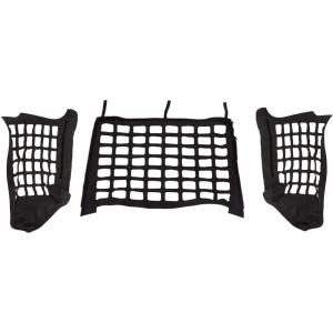 imageRAMPAGE PRODUCTS Window Kit for Frameless Trail Top for Jeep Wrangler TJ  Black  799535  Fits 19972006 Jeep Wrangler TJ