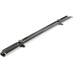 imageRAMPAGE PRODUCTS Windshield Header Channel for Jeep Wrangler TJ  Black  901004  Fits 19972006 Jeep Wrangler TJ